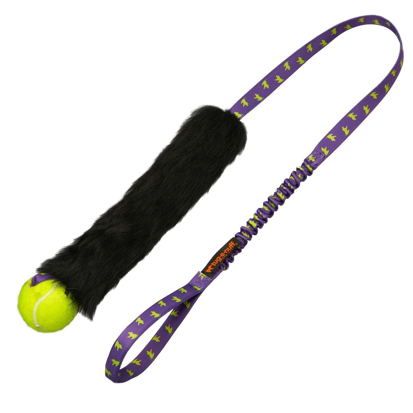 Sheepskin Bungee Chaser with Tennis Ball