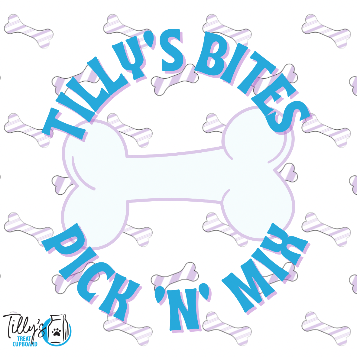 Tilly's Bites Pick 'N' Mix  (100g)