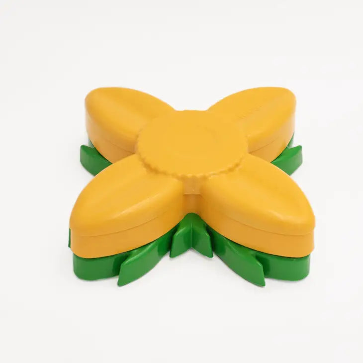ZippyPaws SmartyPaws Sunflower Puzzle Feeder