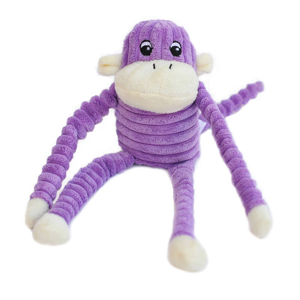 Spencer the Crinkle Monkey - Small Purple