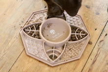 Bodhi & The Birchtree Mandala Slow Feeder In Dusky Pink
