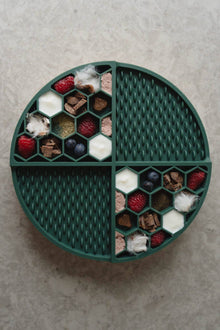 Honeycomb Lick Mat Sea Green