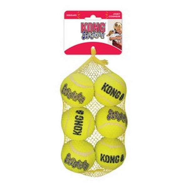 KONG SqueakAir Balls (6 pack) Medium