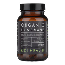Kiki Health Organic Mushroom Extract Lions Mane Powder 50g