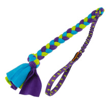 Bungee Fleece Tug Toy For Dogs | Chaser Toys | Tug-E-Nuff