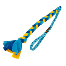Bungee Fleece Tug Toy For Dogs | Chaser Toys | Tug-E-Nuff