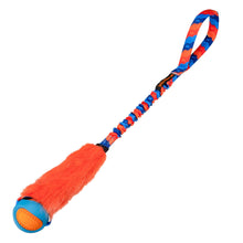 Fauxtastic PowerBall Bungee | Strong Dog Toys | Tug-E-Nuff