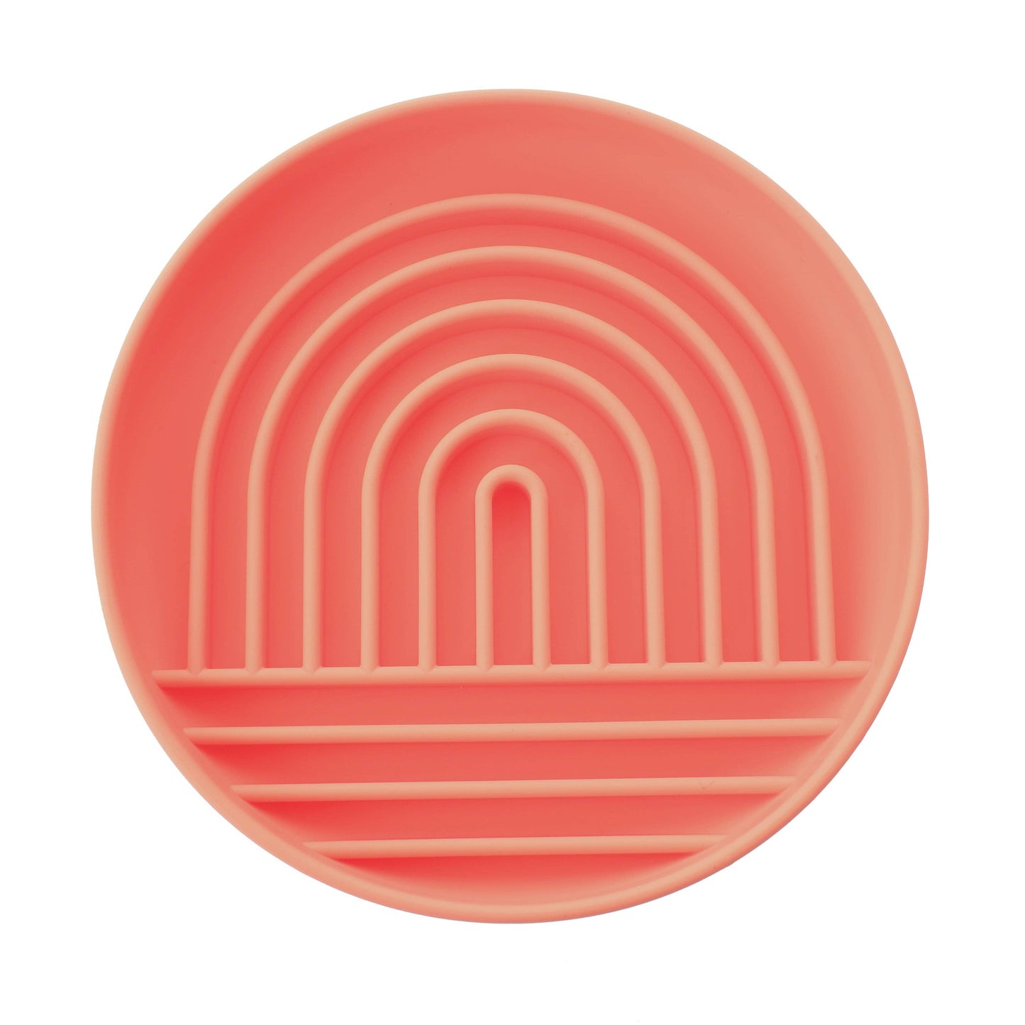 Pet Wiz Silicone Slow Feeder Bowl With Suction Base