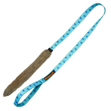 Rabbit Fur Chaser Tug | Responsibly Sourced | Tug-E-Nuff