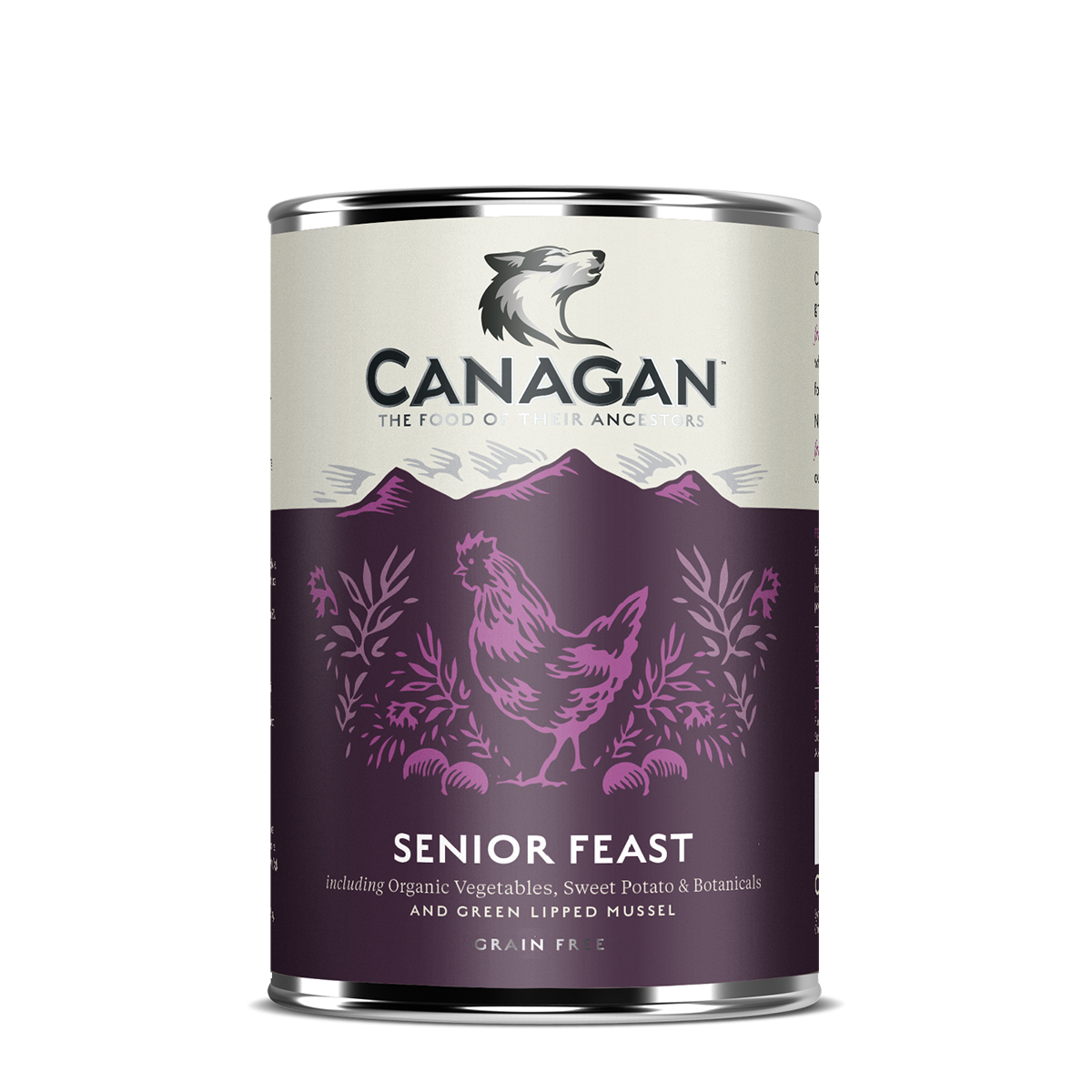 Canagan Senior Feast 400g