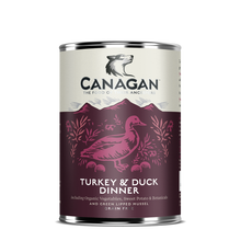 Canagan Turkey with Duck Dinner 400g