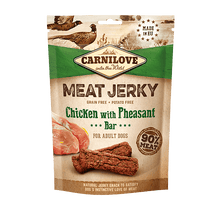 Carnilove Meat Jerky Chicken with Pheasant 100g