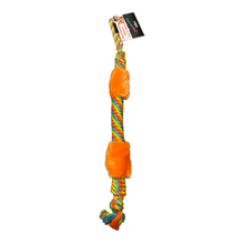 Hem and Boo Tough and Tug Rope with Fur (71cm)