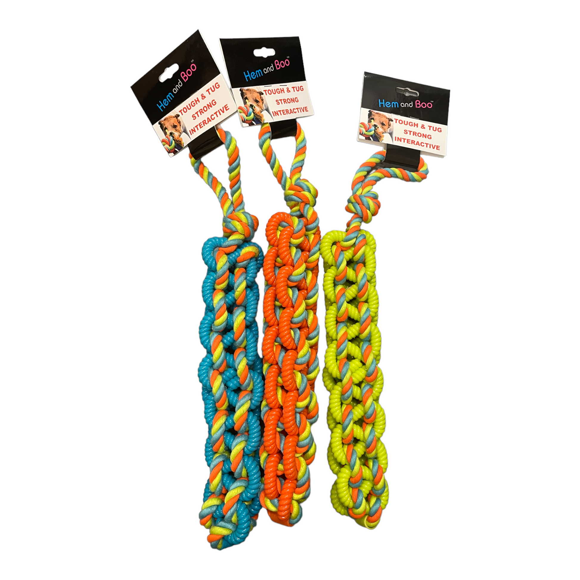 Boo Rop Hem & Boo Heavy Duty Rope Block with woven TPR – Tilly's Treat Cupboard