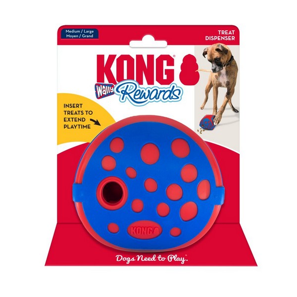 KONG Rewards Wally Treat Dispenser