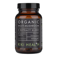 Kiki Health Organic 8 Mushroom Extract Blend - 60 Vegicaps