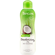 TropiClean Aloe and Coconut Shampoo 592ml