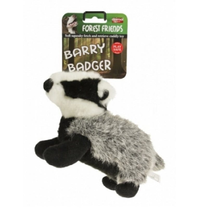 Animal Instincts Forest Friends Barry Badger - Tilly's Treat Cupboard
