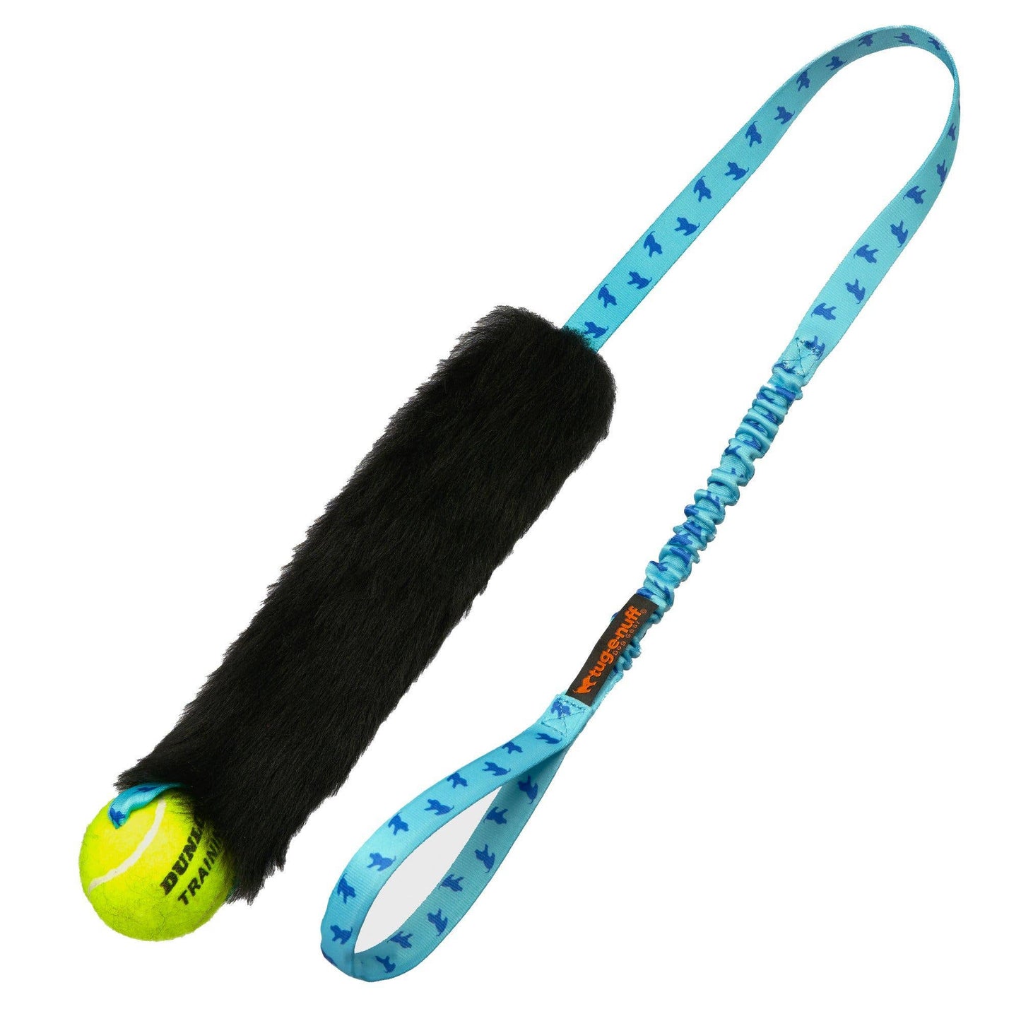 Sheepskin Bungee Chaser with Tennis Ball