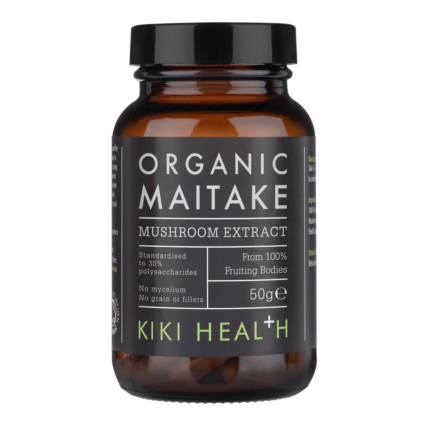 Kiki Health Organic Mushroom Extract Maitake Powder 50g