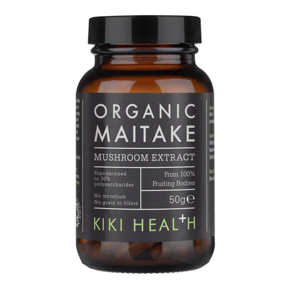 Kiki Health Organic Mushroom Extract Maitake Powder 50g