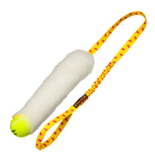 Sheepskin Bungee Chaser with Tennis Ball