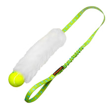 Sheepskin Bungee Chaser with Tennis Ball