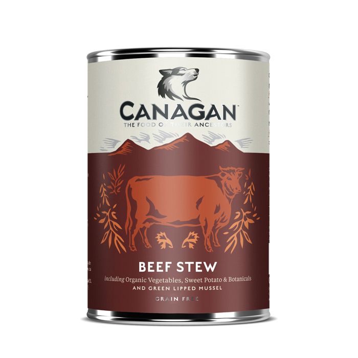 Canagan Beef Stew 400g - Tilly's Treat Cupboard