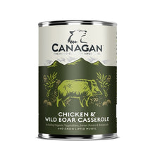 Canagan Chicken & Wild Boar Casserole 400g - Tilly's Treat Cupboard
