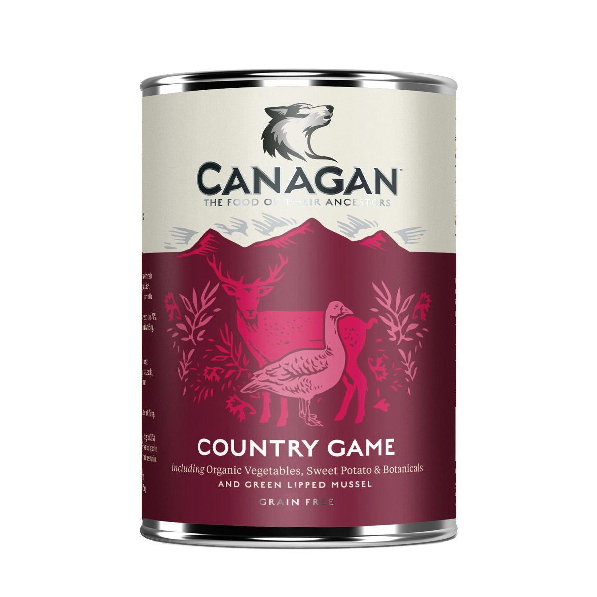 Canagan Country Game 400g - Tilly's Treat Cupboard