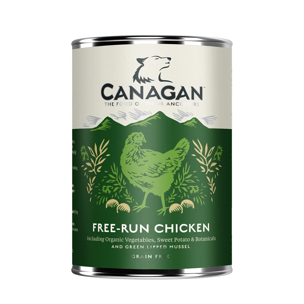 Canagan Free-Run Chicken 400g - Tilly's Treat Cupboard