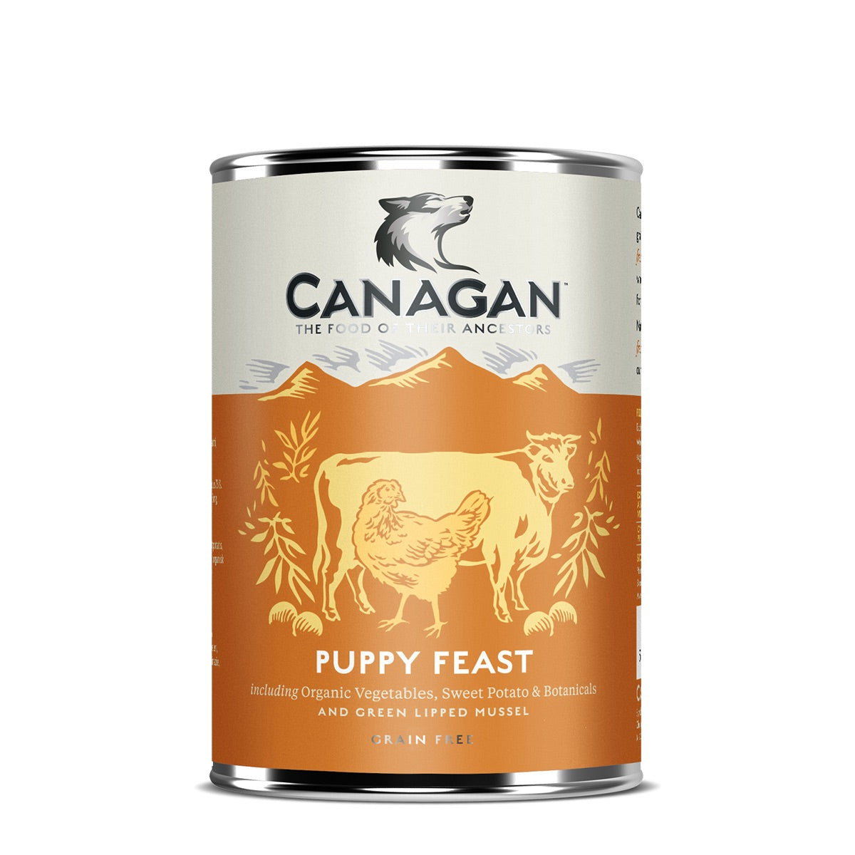 Canagan Puppy Feast 400g - Tilly's Treat Cupboard