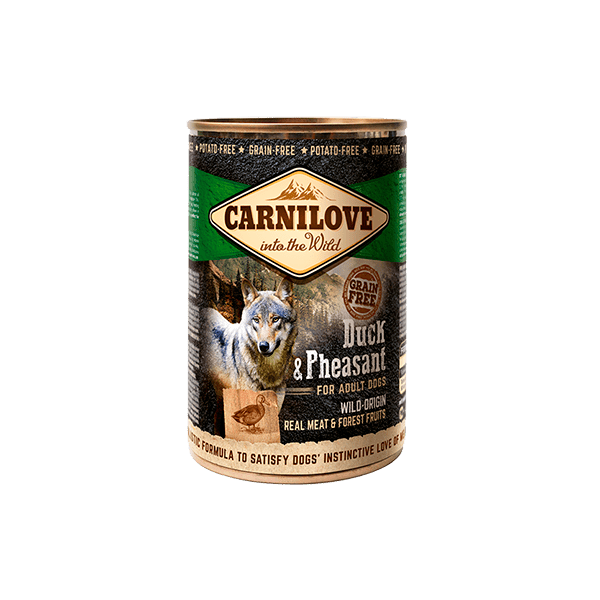 Carnilove Duck & Pheasant 400g