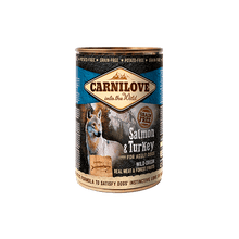 Carnilove Adult Dog Salmon & Turkey 400g