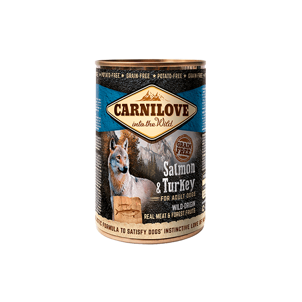 Carnilove Adult Dog Salmon & Turkey 400g
