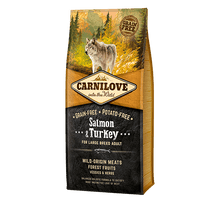 Carnilove Large Breed Adult Salmon & Turkey