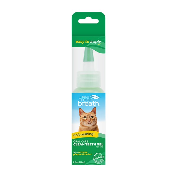 TropiClean Cats Clean Teeth Gel