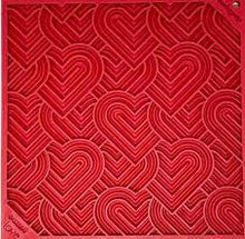 SodaPup Heart Design Love eMat Enrichment Lick Mat