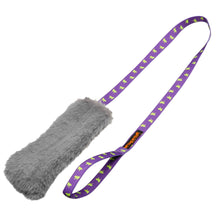 Faux Fur Squeaky Chaser Toy | Durable & Fun | Tug-E-Nuff