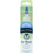 TropiClean Dual Action Ear Cleaner 118ml