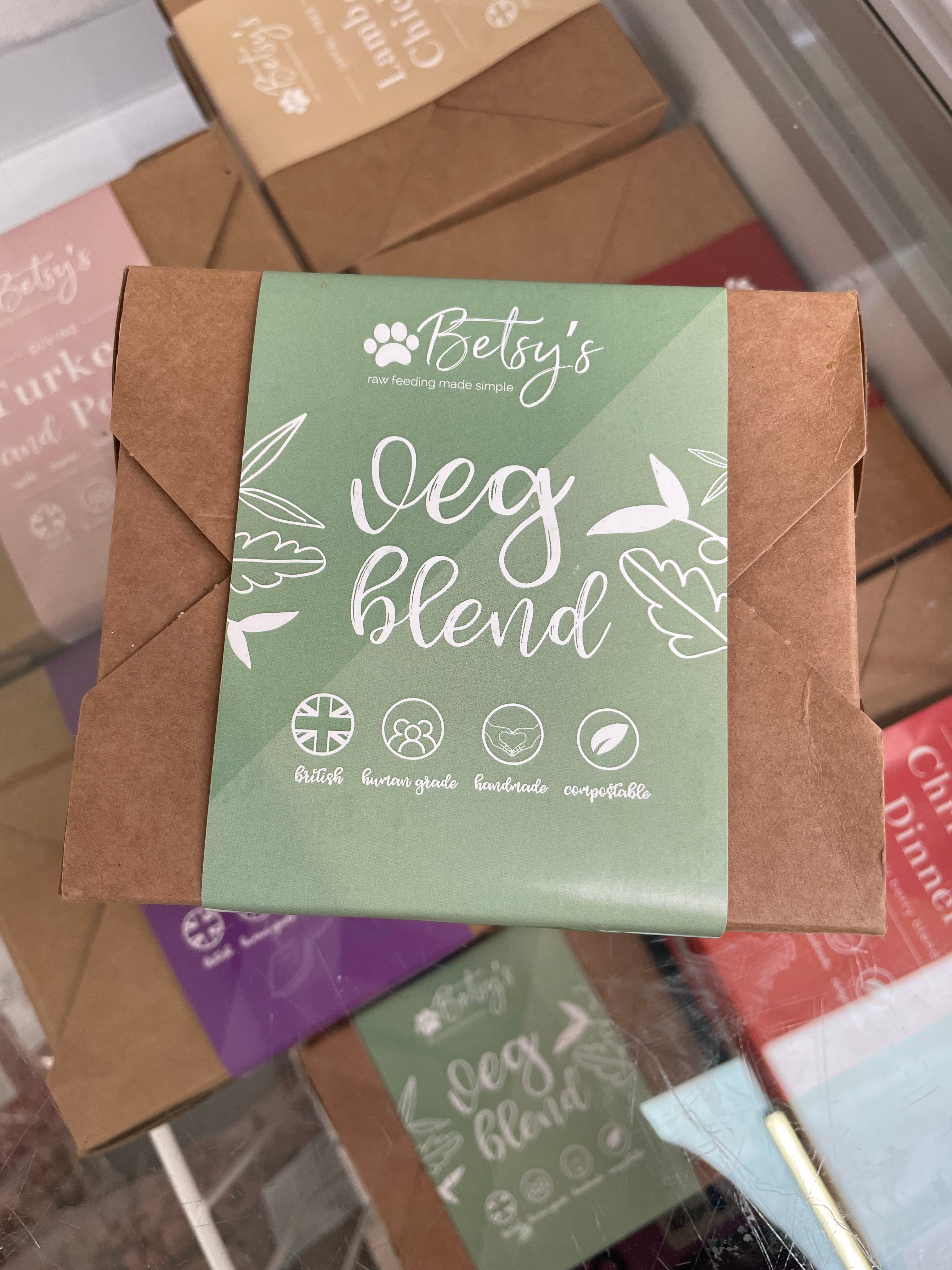 Betsy's Veg Blend (500g)