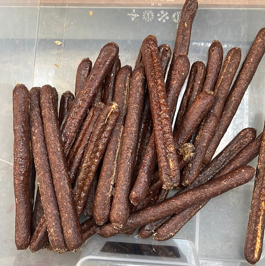 Long Venison and Chicken Sausage
