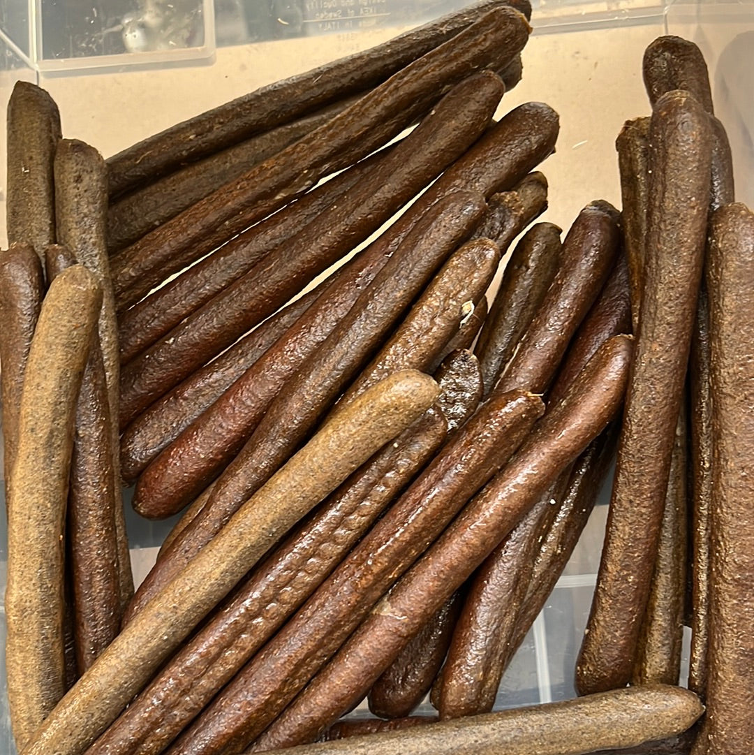 Long Chicken and Salmon Sausage