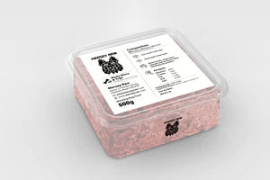 Mersey Raw Meaty Mince & Tripe 80/10/10 (500g)