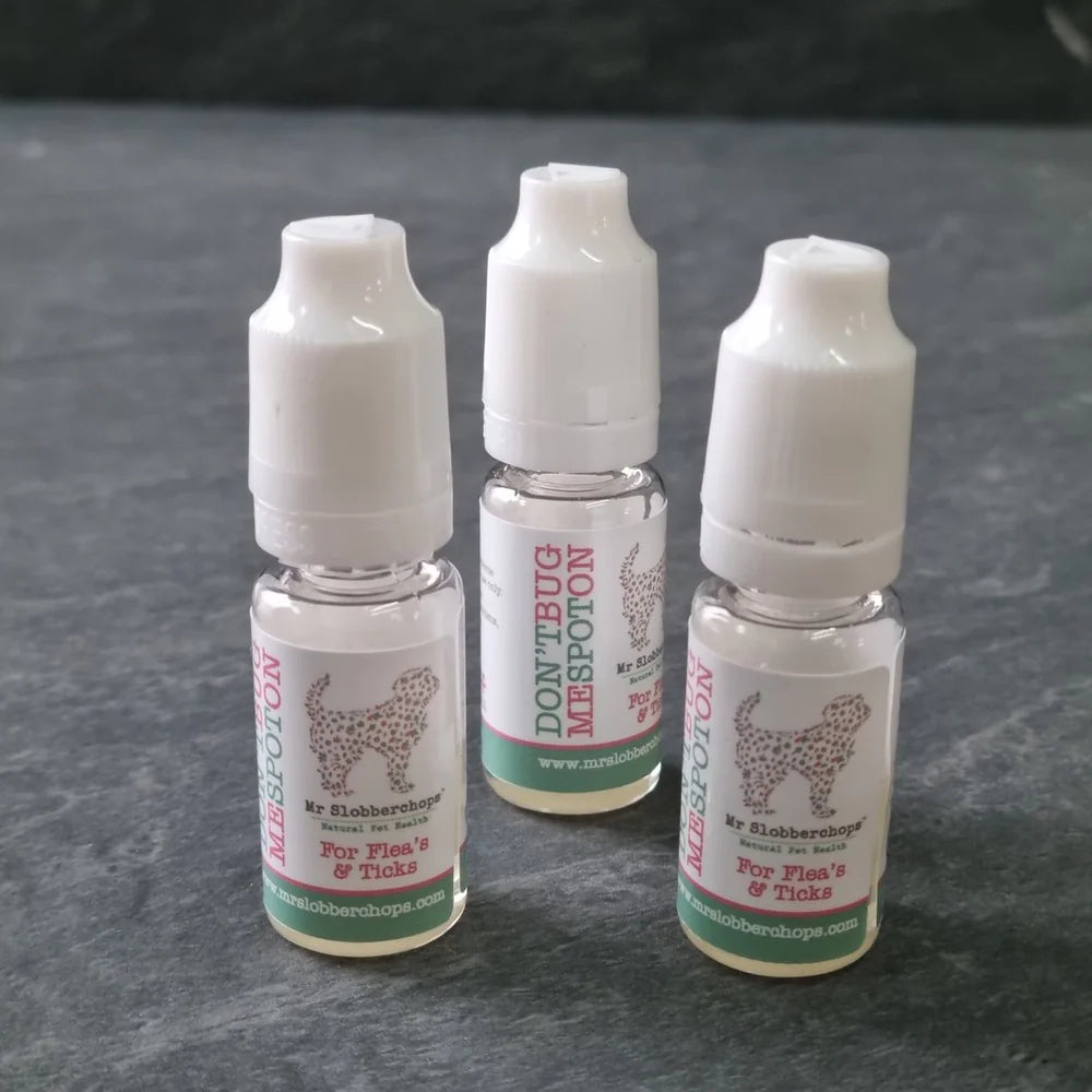 Mr Slobberchops Flea & Tick Spot On 6ml