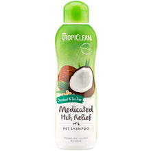 TropiClean Medicated Itch Oatmeal and Tea Tree Shampoo