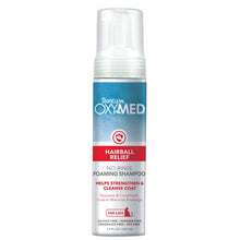 TropiClean OxyMed Hairball Relief No-Rinse Foaming Shampoo 220ml