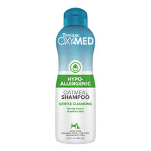 TropiClean OxyMed Hypoallergenic Oatmeal Shampoo (592ml)