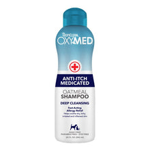 TropiClean Oxy-Med Anti-Itch Medicated Oatmeal Shampoo 592ml
