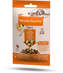 Nature's Variety Chicken Toppers for Adult Dogs